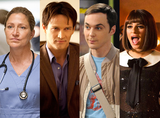 Jim Parsons, Lea Michele, Edie Falco, Stephen Moyer Jim Parsons, Lea Michele, Edie Falco, Stephen Moyer